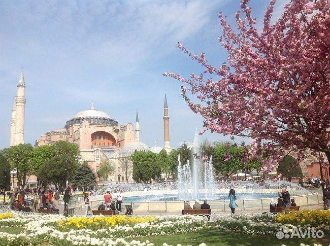 Стамбул из Москвы