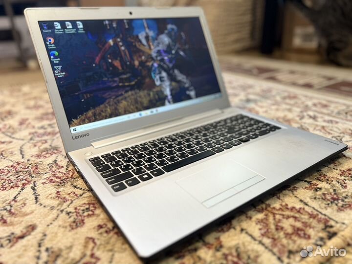 Игровой Ноутбук Lenovo i5-7200u/8гб/GeForce 920MX