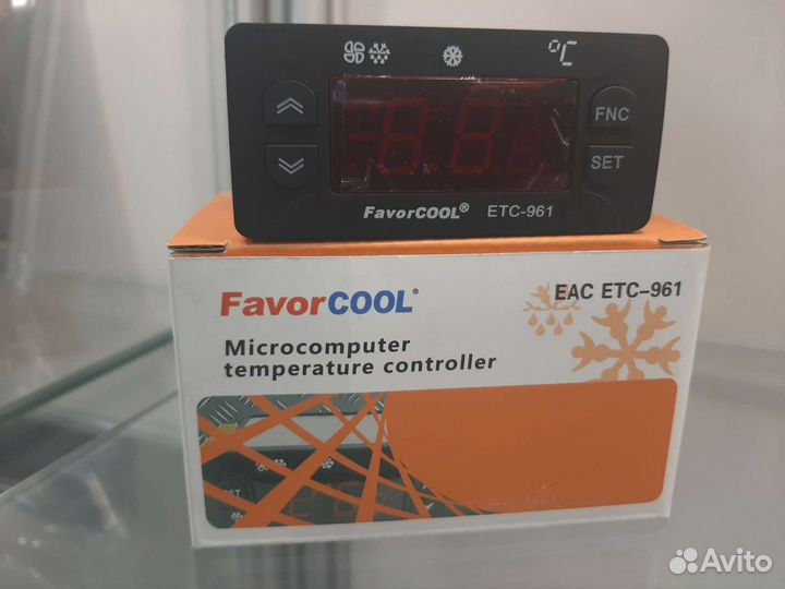 Контроллер Elitech-961