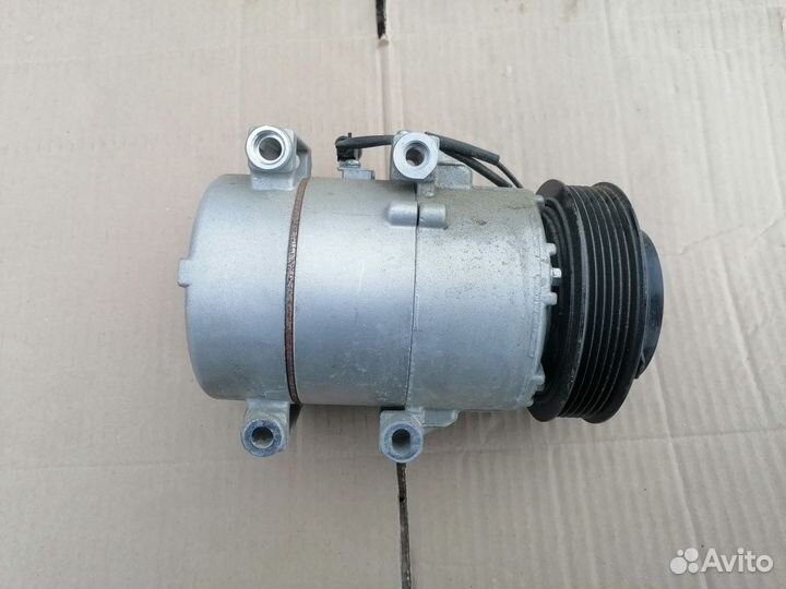 Haval F7X 20г Компрессор Кондиционера F7