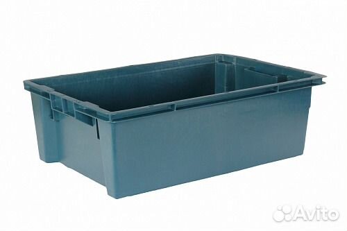 Ящик пластиковый овощной 2Д 600х400х200