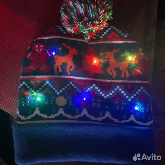 Вязаная шапка