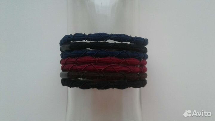 Резинки для волос набор