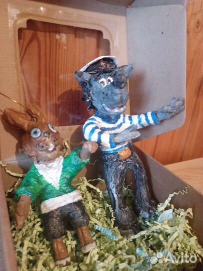 Ватные игрушки