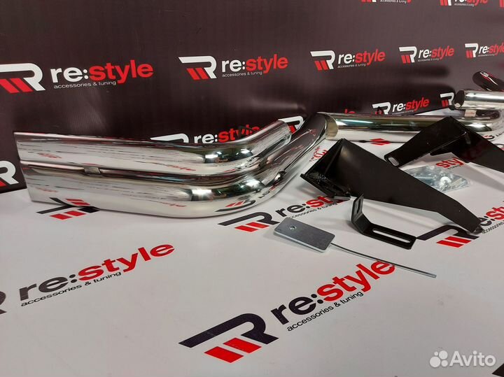 Дуга задняя Toyota Land Cruiser 200 D1227