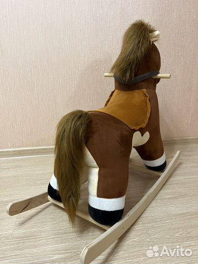 Качалка лошадь