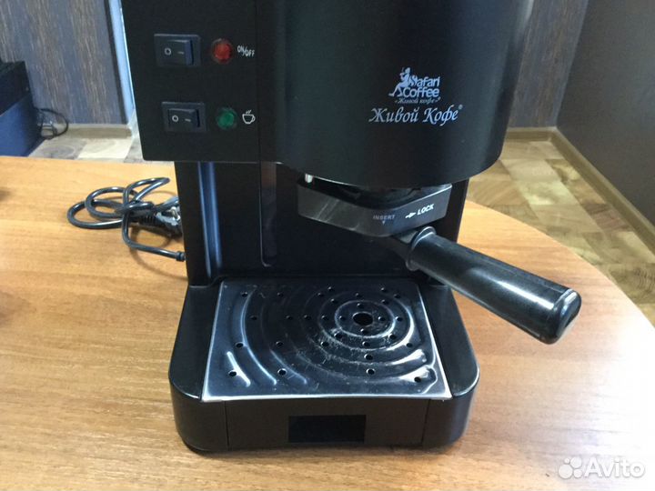 Кофеварка капсульная