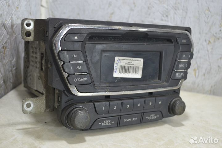 Штатная магнитола Kia Rio 3