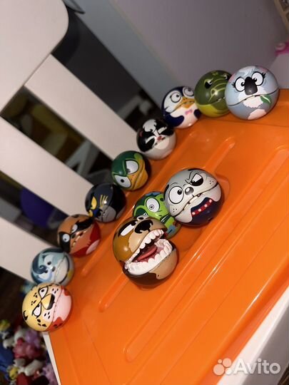 Игрушки макдональдс