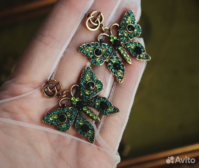 Сepьгu в стиле Gucci