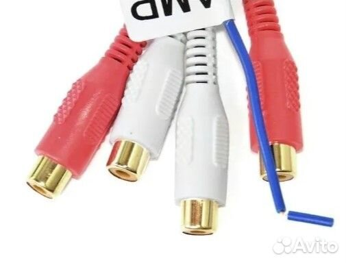 Mini ISO RCA переходник для магнитолы Веста/Гранта