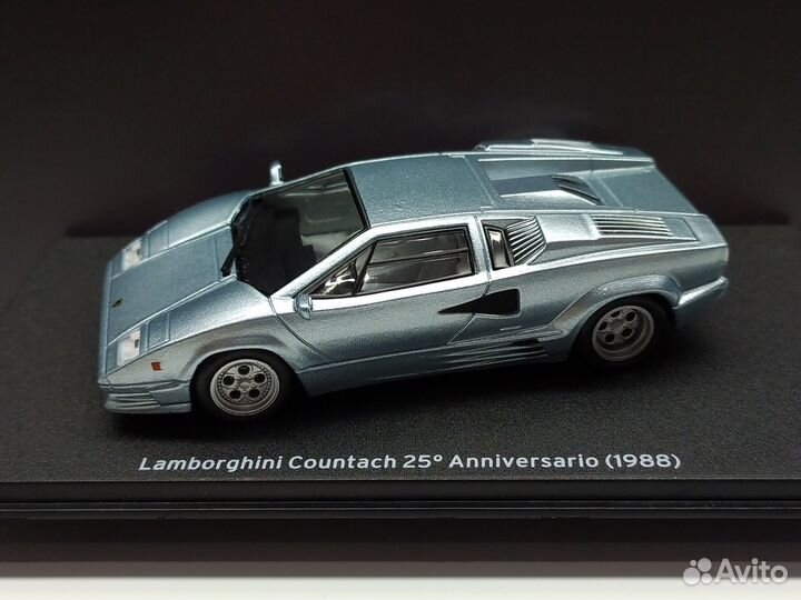 1:43 Lamborghini Countach 25 Anniversario 1988