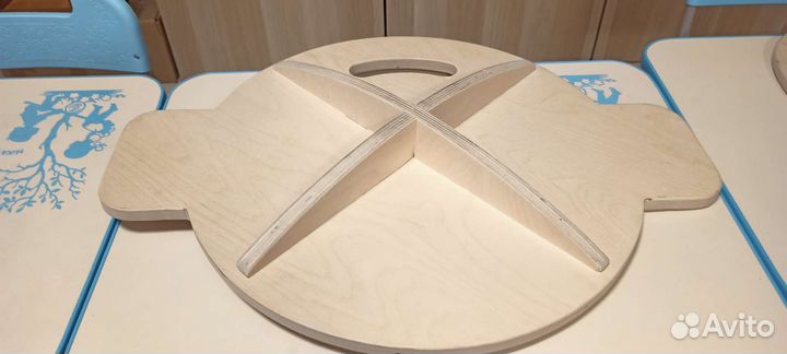 Тренажер балансир и спираль