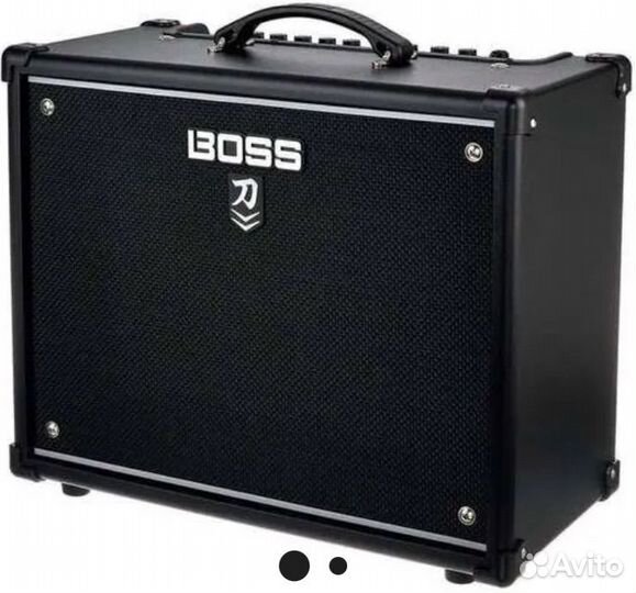 Boss Katana 50 MkII комбинированный