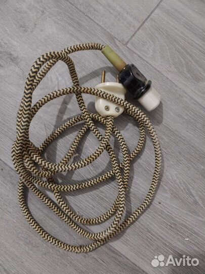 Кабель питания СССР