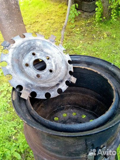 Печь под казан