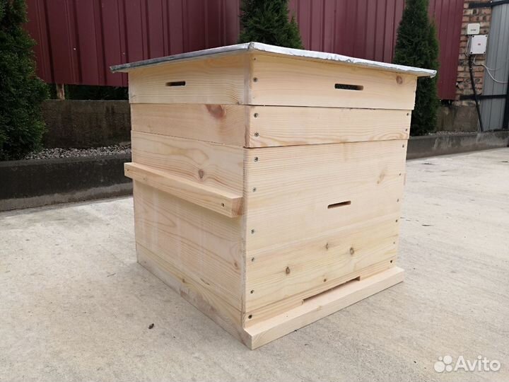 Ульи для пчёл 12-ти рамочные с корпусом
