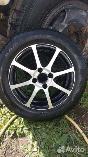 Литой диск r14 на ваз