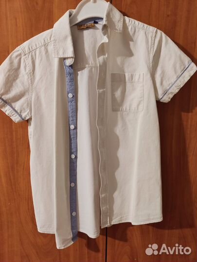 Рубашка детская для мальчиков