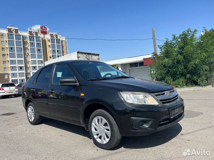 LADA Granta 1.6 МТ, 2015, 169 100 км