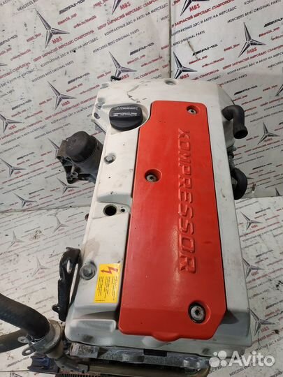 Двигатель m111.957 kompressor Mercedes