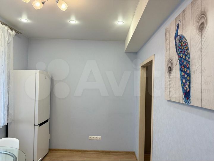 1-к. квартира, 38,4 м², 6/12 эт.