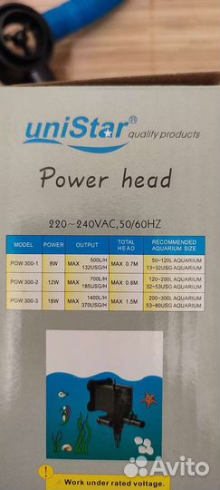 Помпа Resun POW 300-1