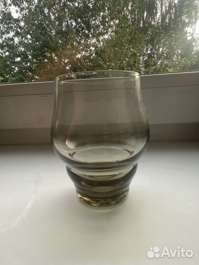 Стаканы цветное стекло СССР