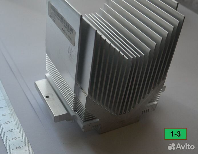 Алюминиевые радиаторы охлаждения от пк