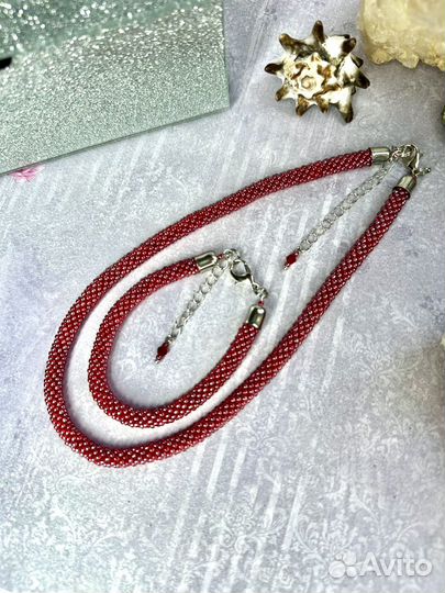 Чокер, браслет