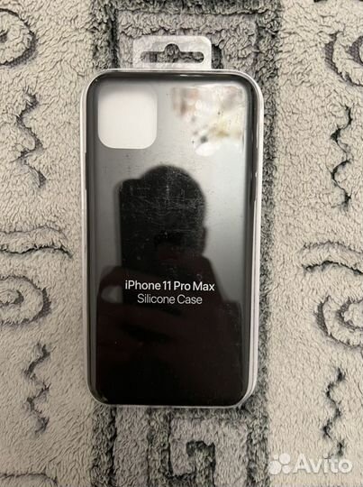 iPhone 11 pro/pro max silicone/clear case (Ориг)