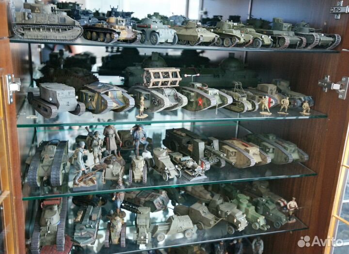 1/35 коллекция масштабных моделей танков поштучно