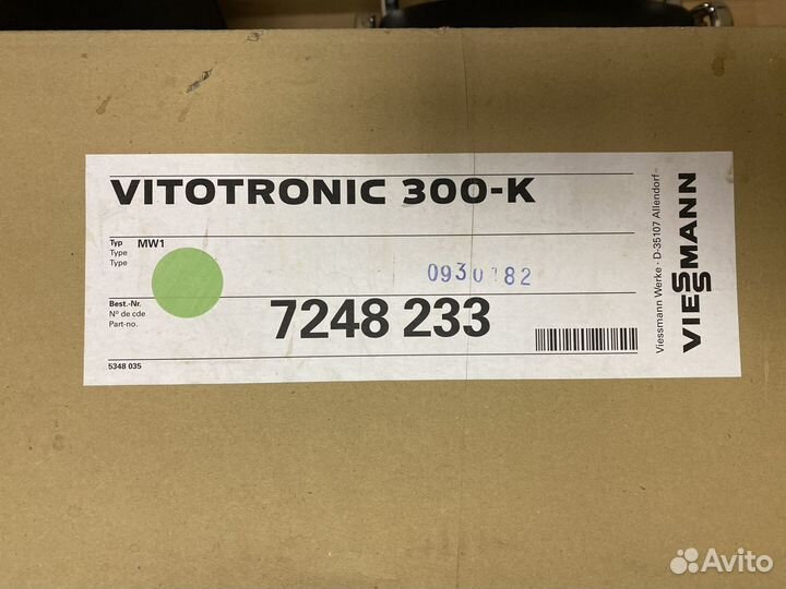 Контроллер Viessmann Vitotronic 300-К