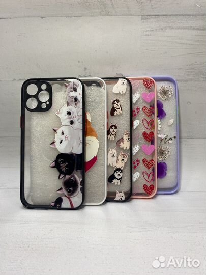 Чехол с рисунком 12 pro max