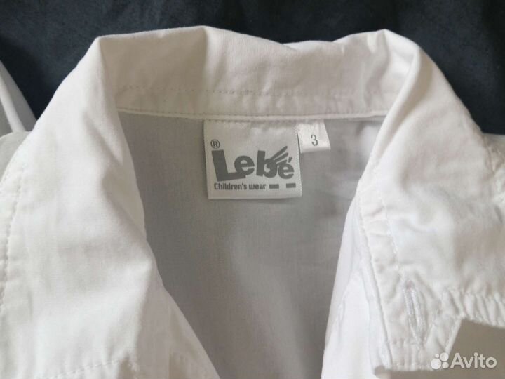 Рубашка 3-4 года