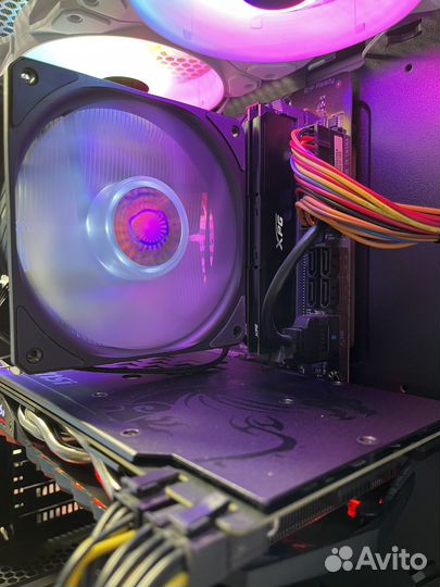 Мощный игровой системный блок на GTX 1070