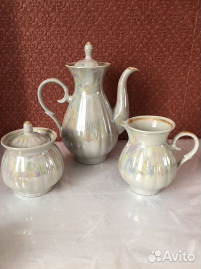Чайно кофейный сервиз. СССР
