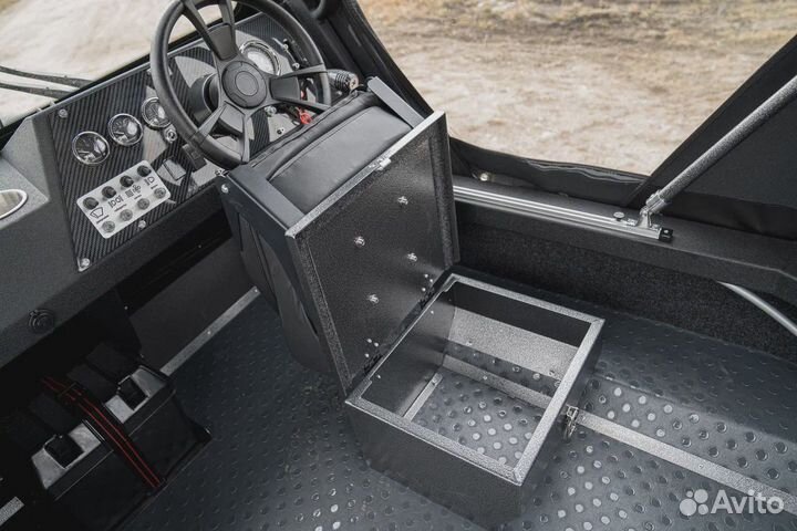 Аэролодка Север Спутник