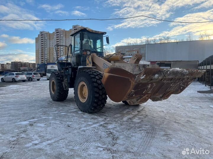 Фронтальный погрузчик SEM 655D, 2021