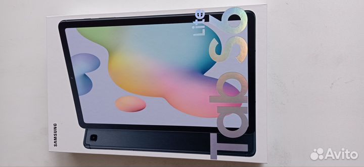 Планшет samsung galaxy tab s6 lite, 4/64, вф + сим