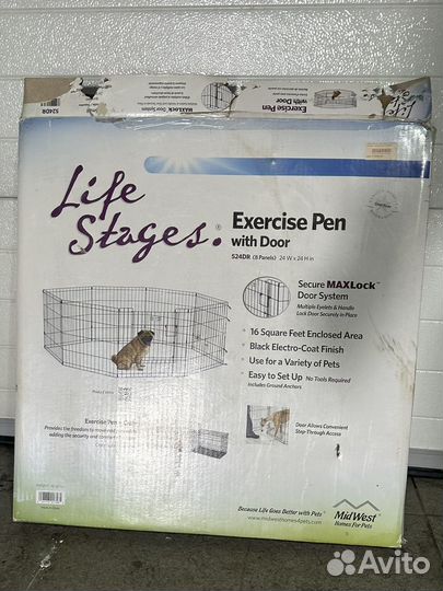 Вольер для собак в квартиру