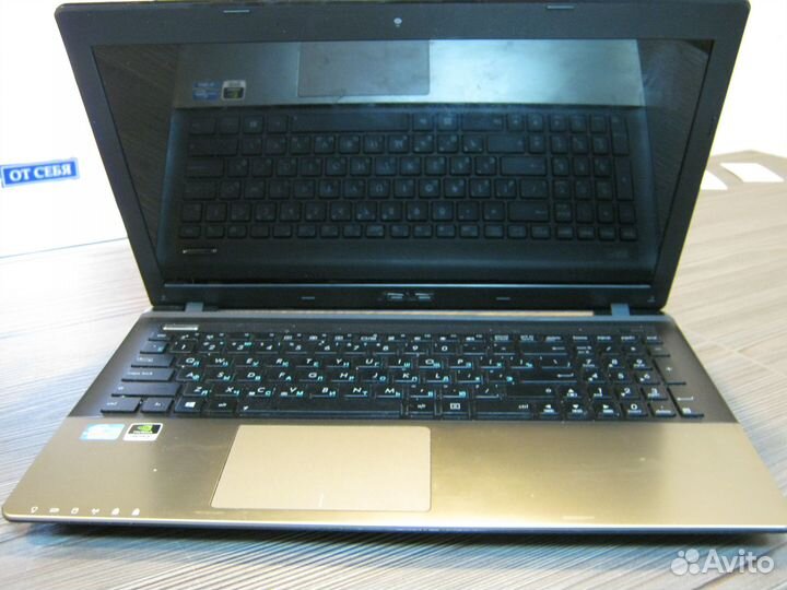 Ноутбук на разбор