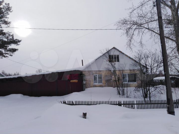 Дом 56 м² на участке 18 сот.