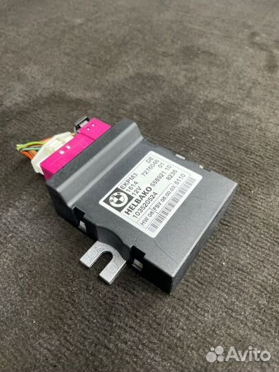 Блок управления топливным насосом Bmw X1 E84