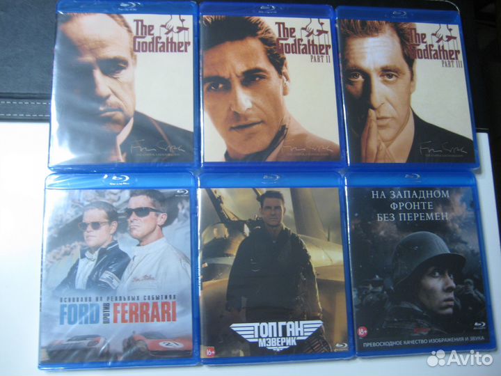 Блю Рей музыка и фильмы