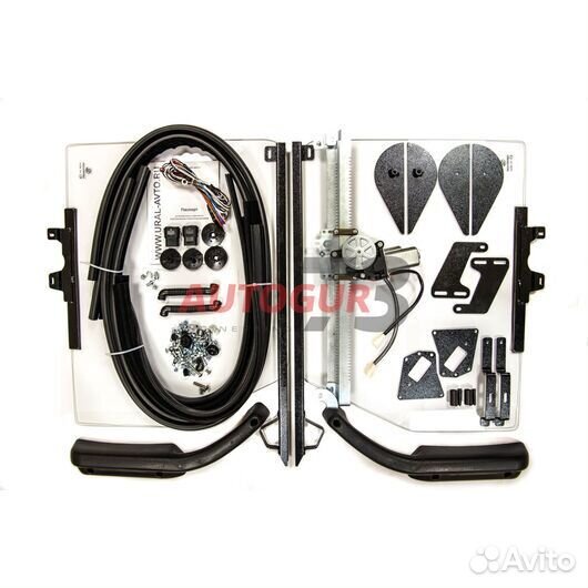 Электро стеклоподъемники УАЗ 452 Буханка