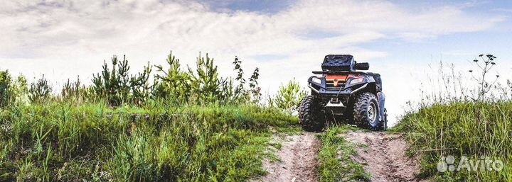 Квест на квадроциклах