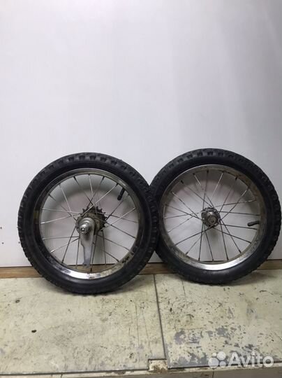 Колеса для детского велосипеда бу