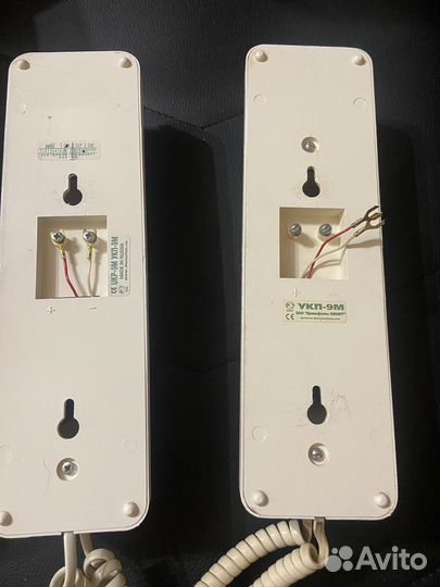 Трубка домофона