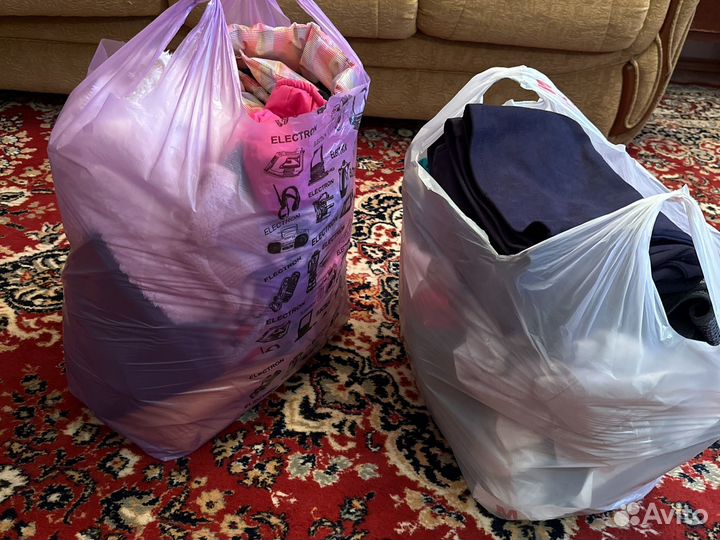 Вещи пакетом на девочку 134 140